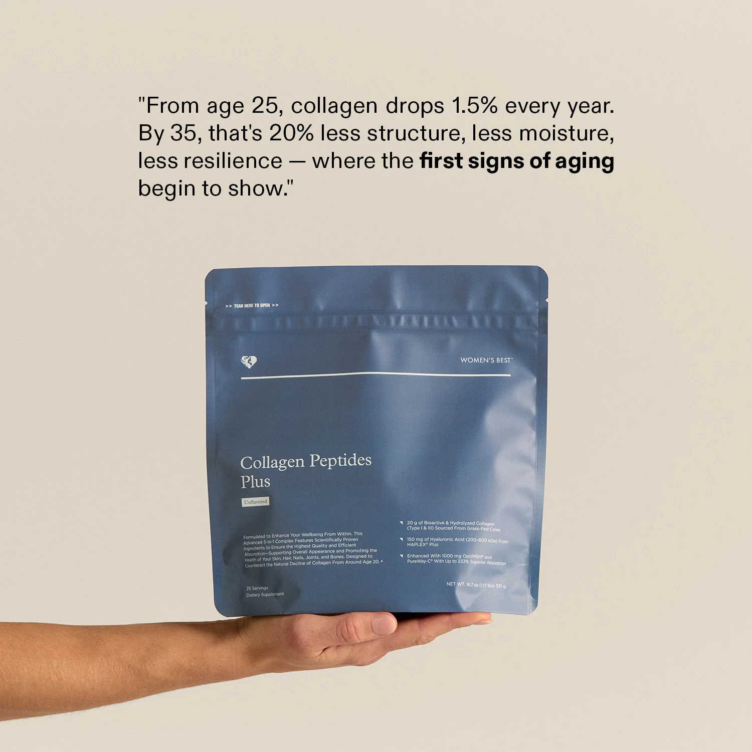 Collagen Peptides Plus+ - Image 4
