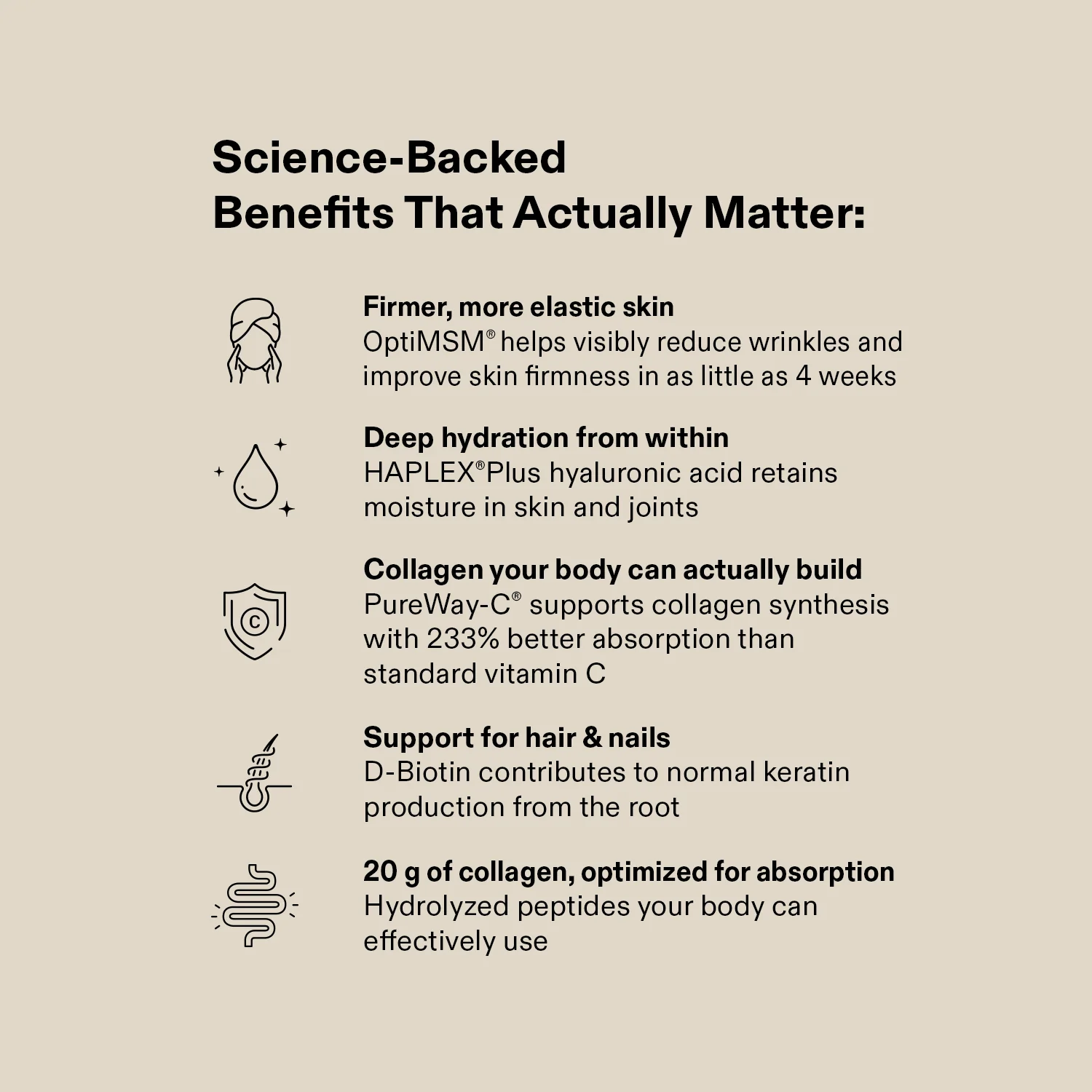 Collagen Peptides Plus+ - Image 5