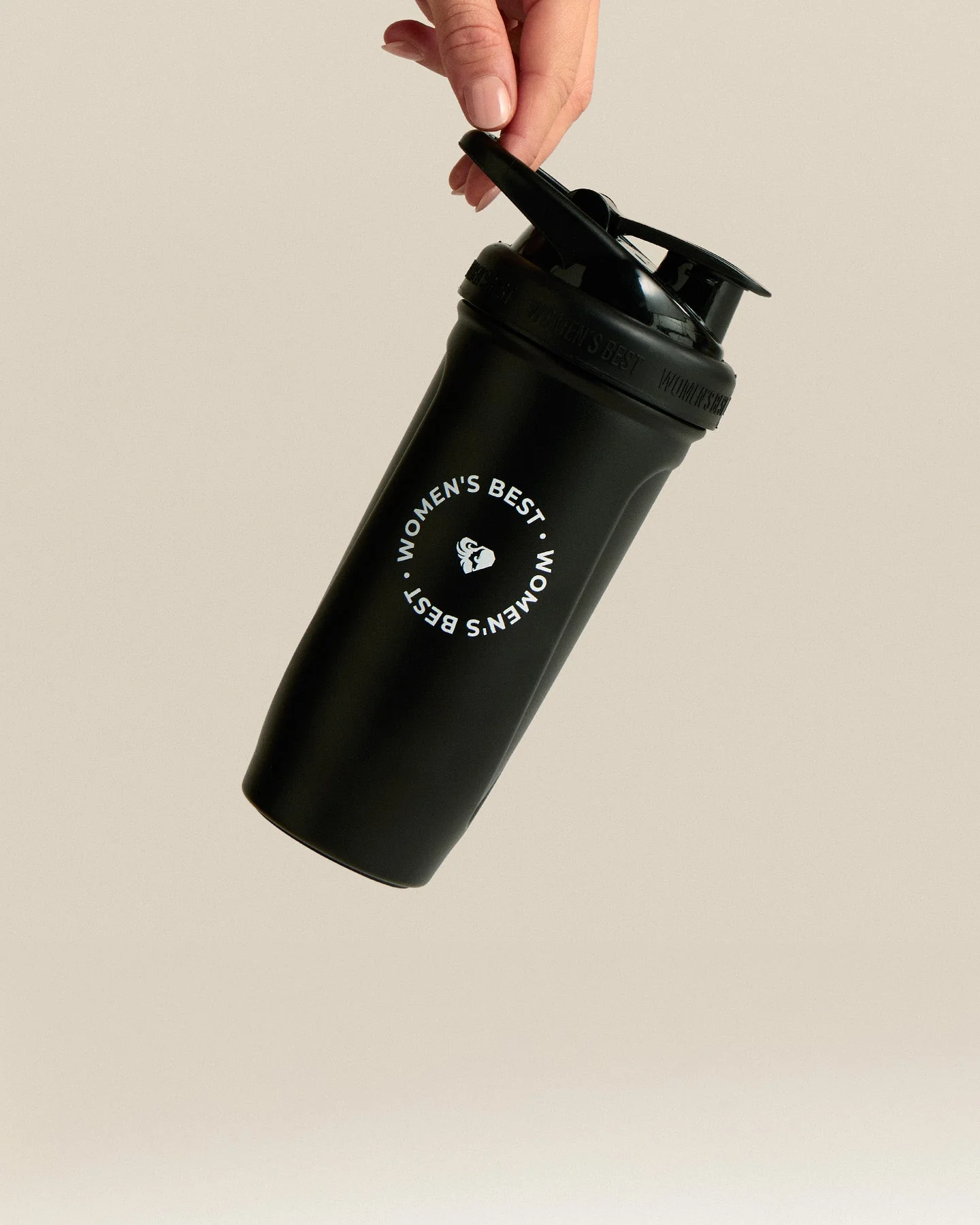 Large Metal Shaker | Black Onyx - Image 3