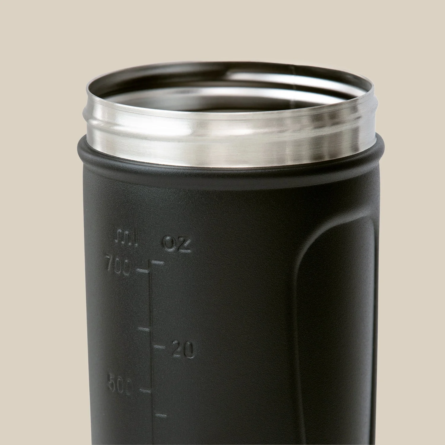 Large Metal Shaker | Black Onyx - Image 5